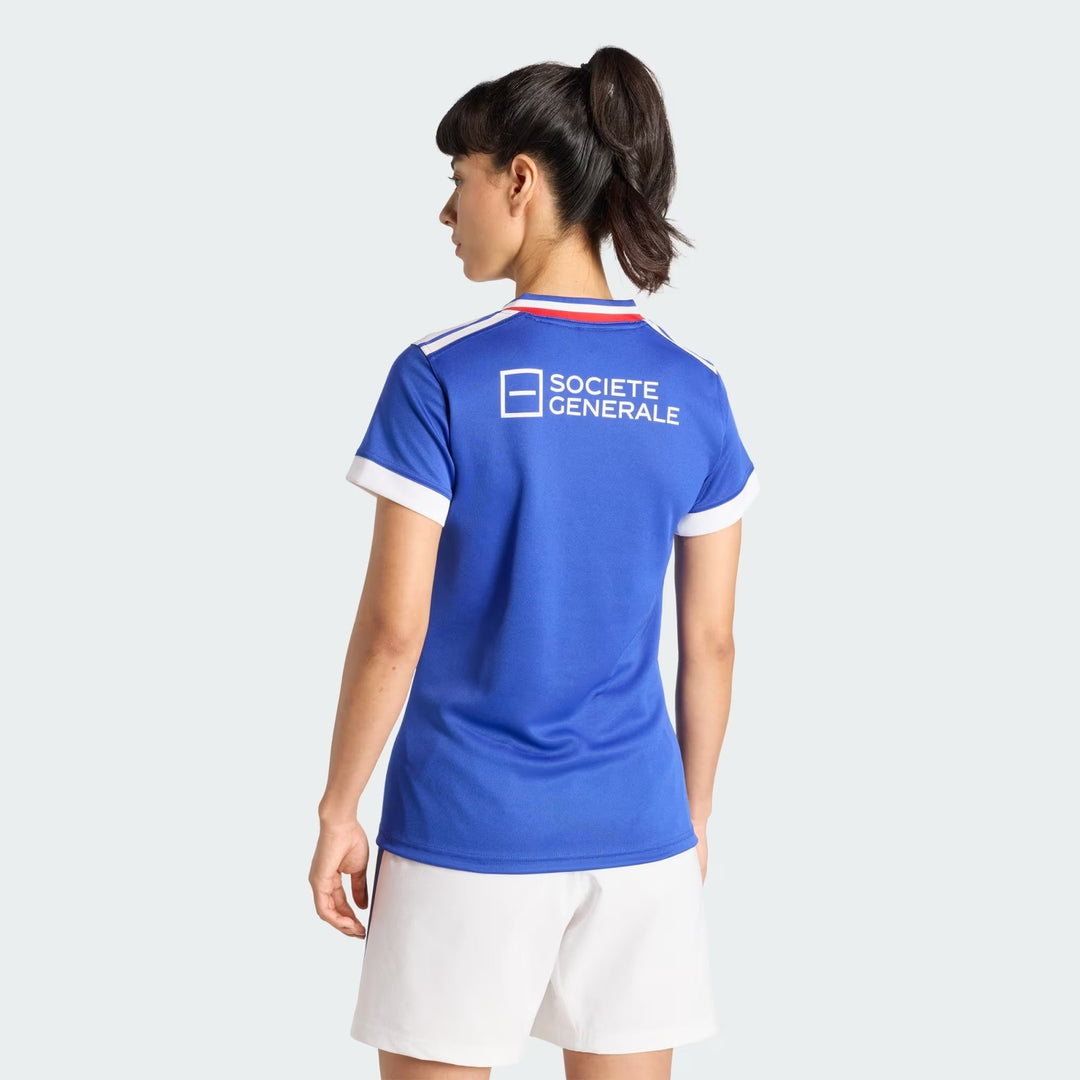 adidas France Rugby Replica Home Shirt Women