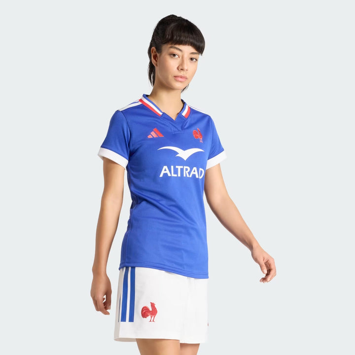 adidas France Rugby Replica Home Shirt Women