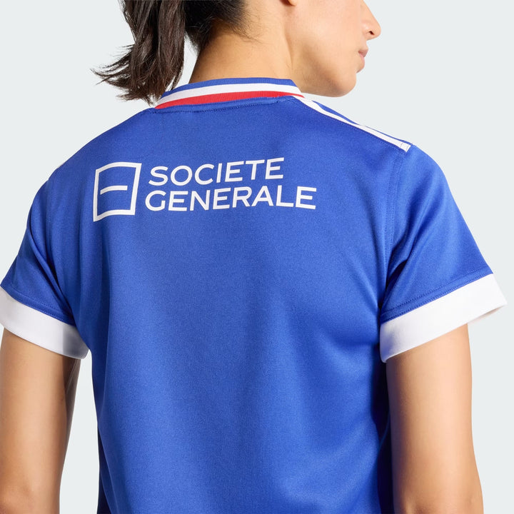 adidas France Rugby Replica Home Shirt Women