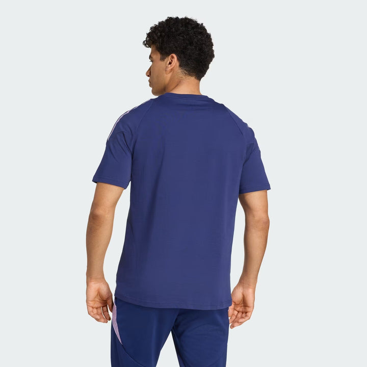T-shirt en coton adidas France Rugby pour homme