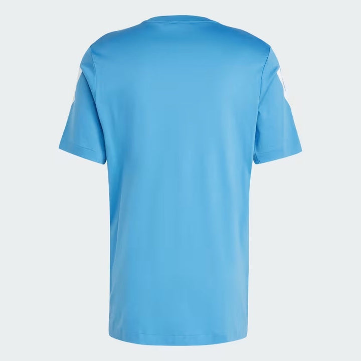 T-shirt Adidas France Performance Homme Bleu Clair