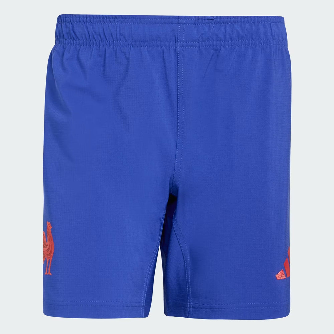 adidas France Replica Rugby Away Shorts Men
