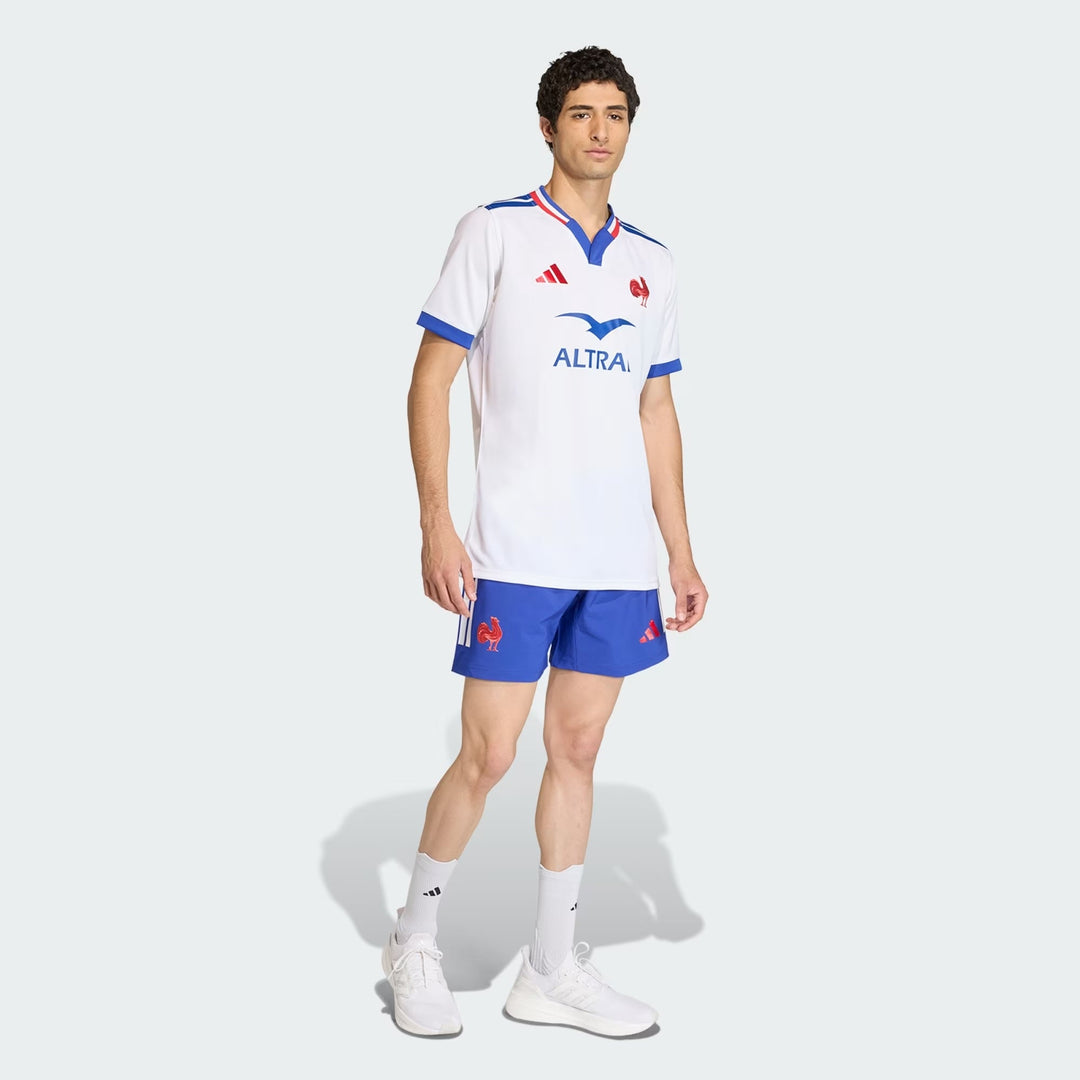 adidas France Rugby Replica Away Shirt Men