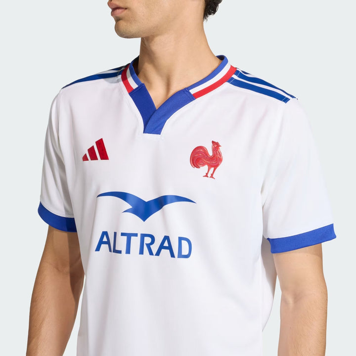 adidas France Rugby Replica Away Shirt Men