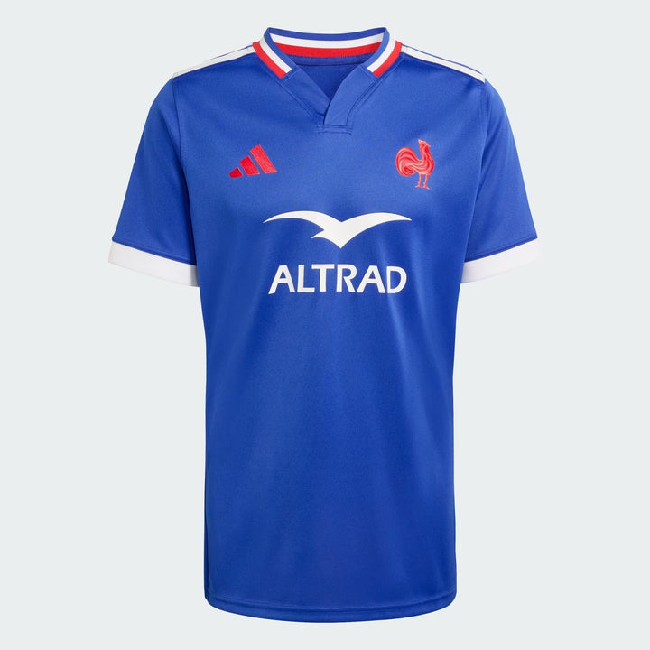 adidas France Rugby Replica Home Shirt Men