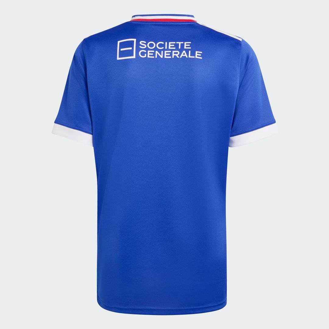 adidas France Rugby Replica Home Shirt Men