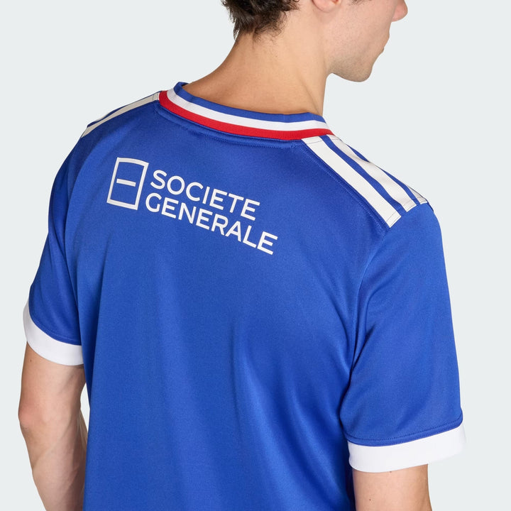 adidas France Rugby Replica Home Shirt Men