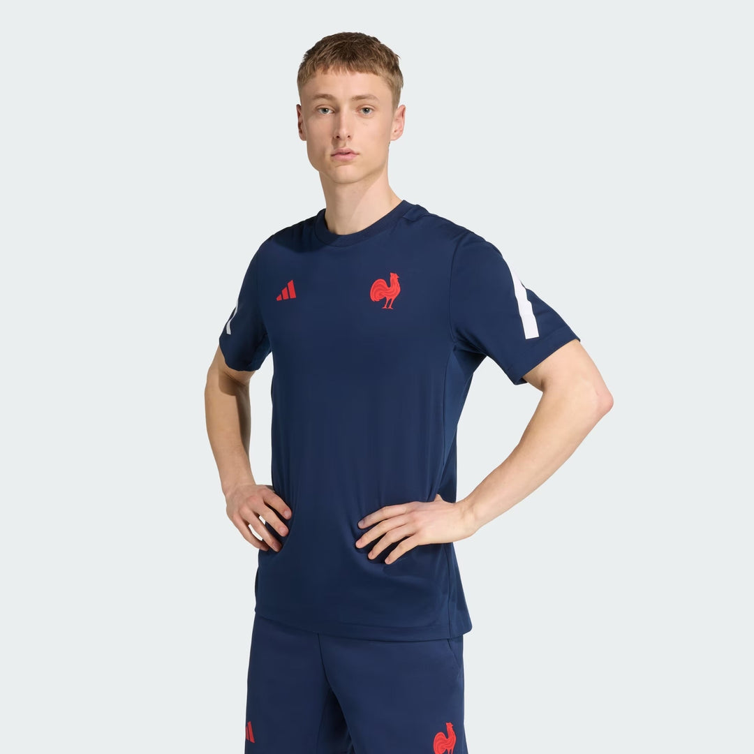 T-shirt de voyage adidas France pour homme