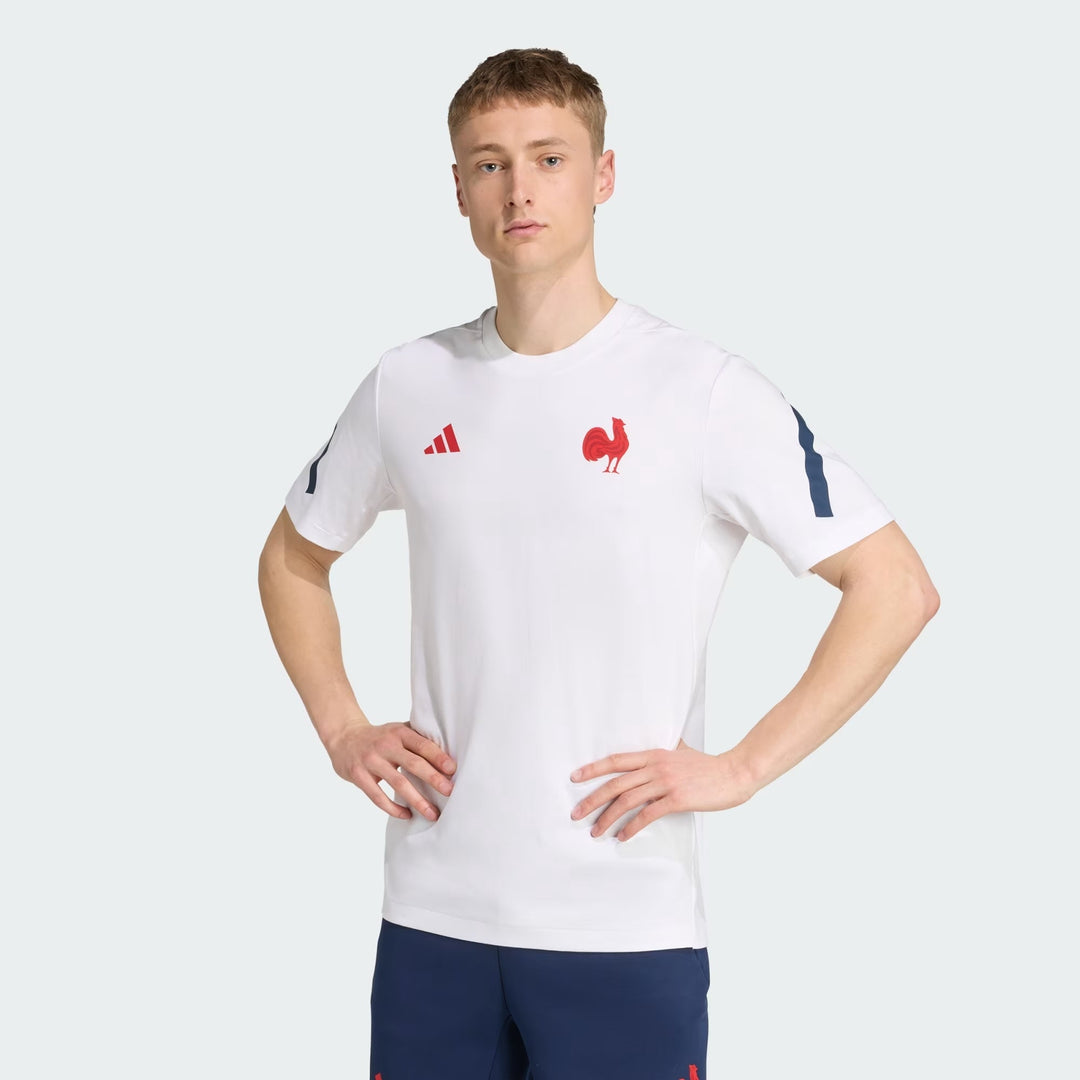 T-shirt de voyage adidas France pour homme