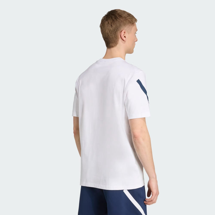 T-shirt de voyage adidas France pour homme