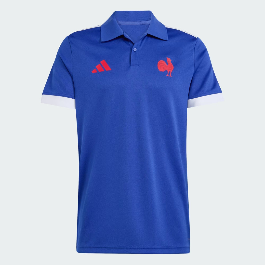 adidas France Rugby Supporters Replica Home Polo Men