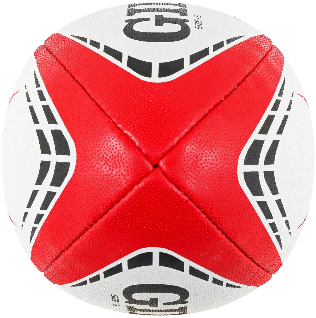 Ballon de rugby Gilbert G-TR4000 Rouge Taille 3