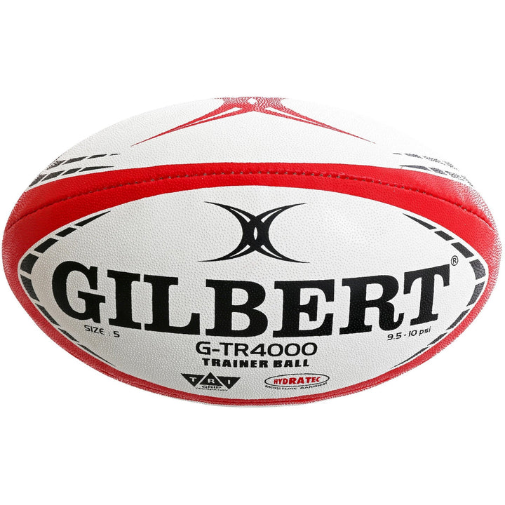 Ballon de rugby Gilbert G-TR4000 Rouge Taille 3
