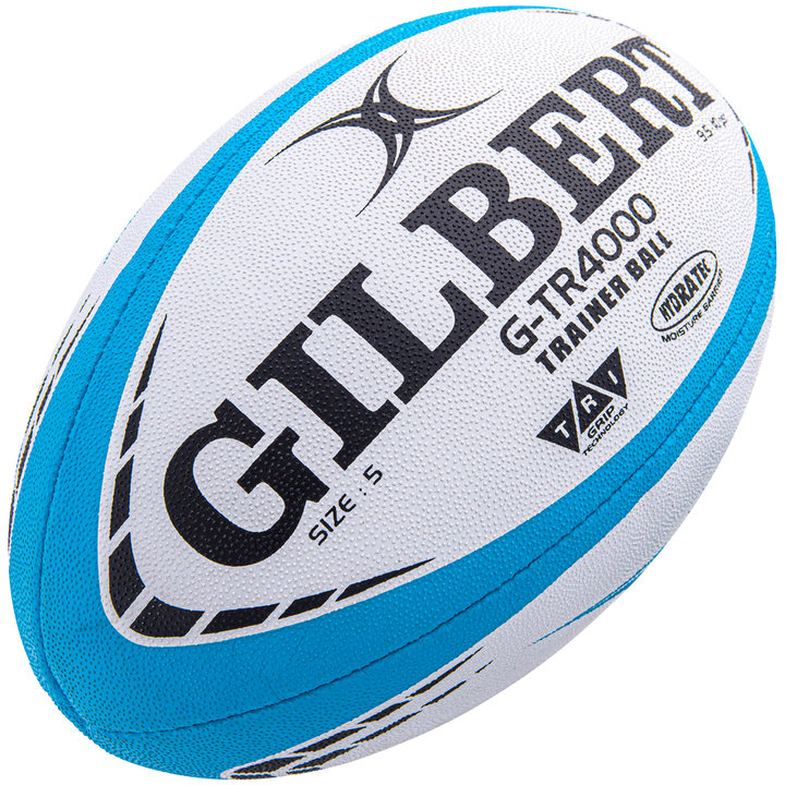 Ballon de rugby Gilbert G-TR4000 Sky Taille 3