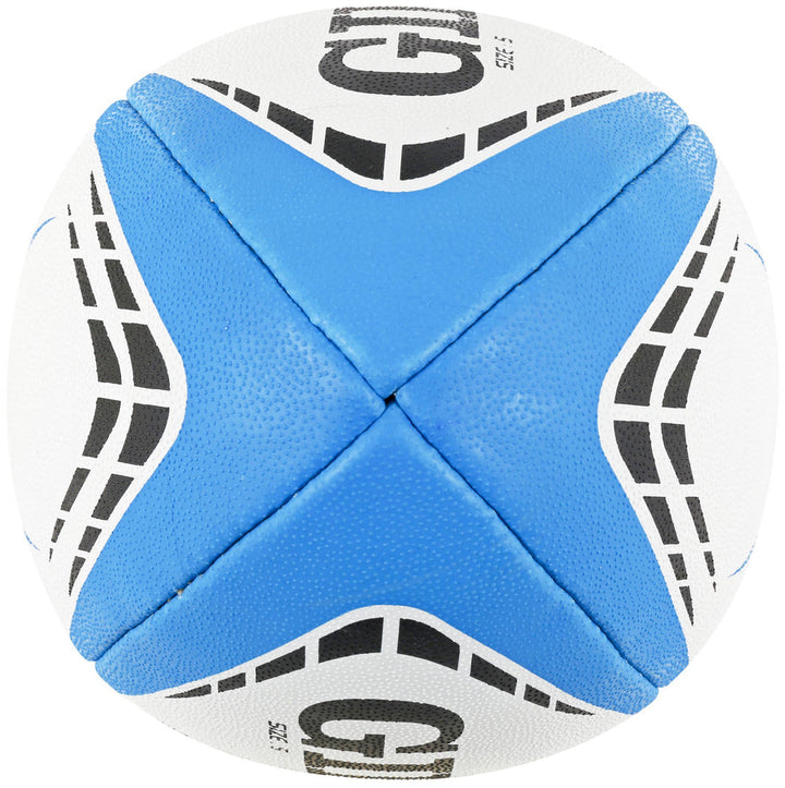 Ballon de rugby Gilbert G-TR4000 Sky Taille 4