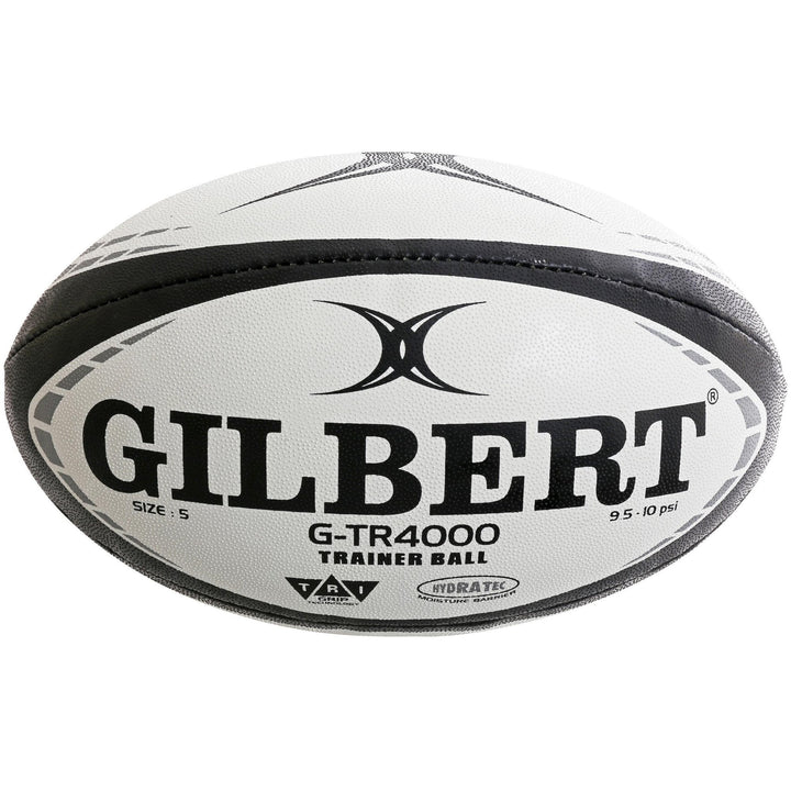 Ballon de rugby Gilbert G-TR4000 Noir Taille 5