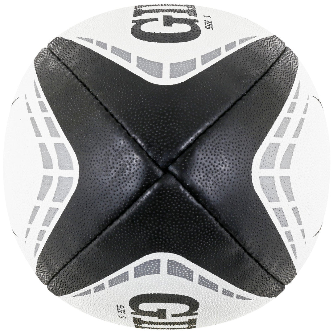 Ballon de rugby Gilbert G-TR4000 Noir Taille 5