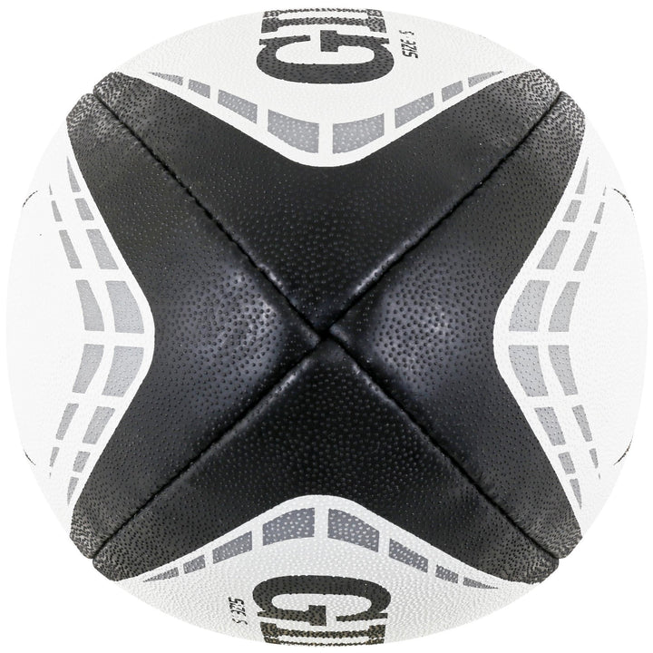 Ballon de rugby Gilbert G-TR4000 Noir Taille 5