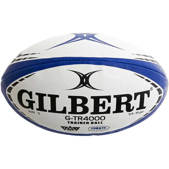 Ballon de rugby Gilbert G-TR4000 bleu marine taille 4