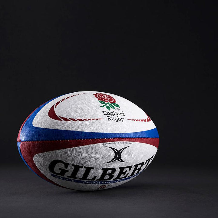 Ballon de rugby réplique Gilbert England taille 5