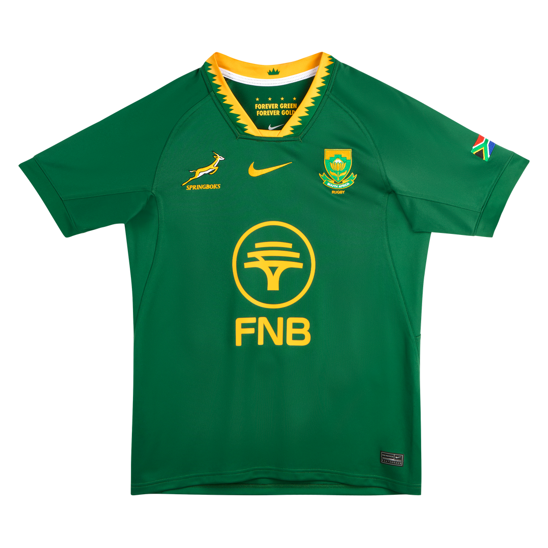 Nike Springboks Men's Stadium Rugby Shirt Home