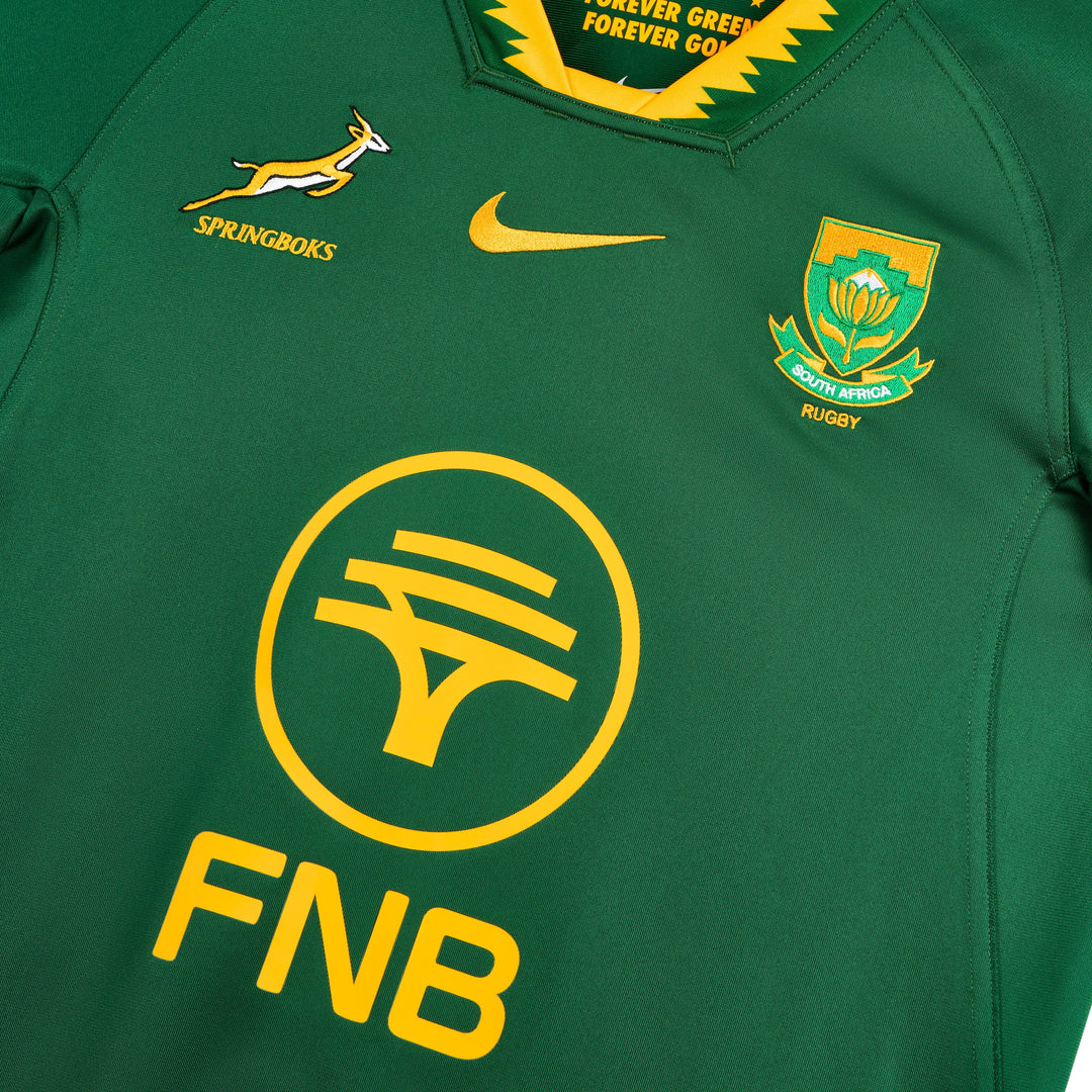 Nike Springboks Men's Stadium Rugby Shirt Home