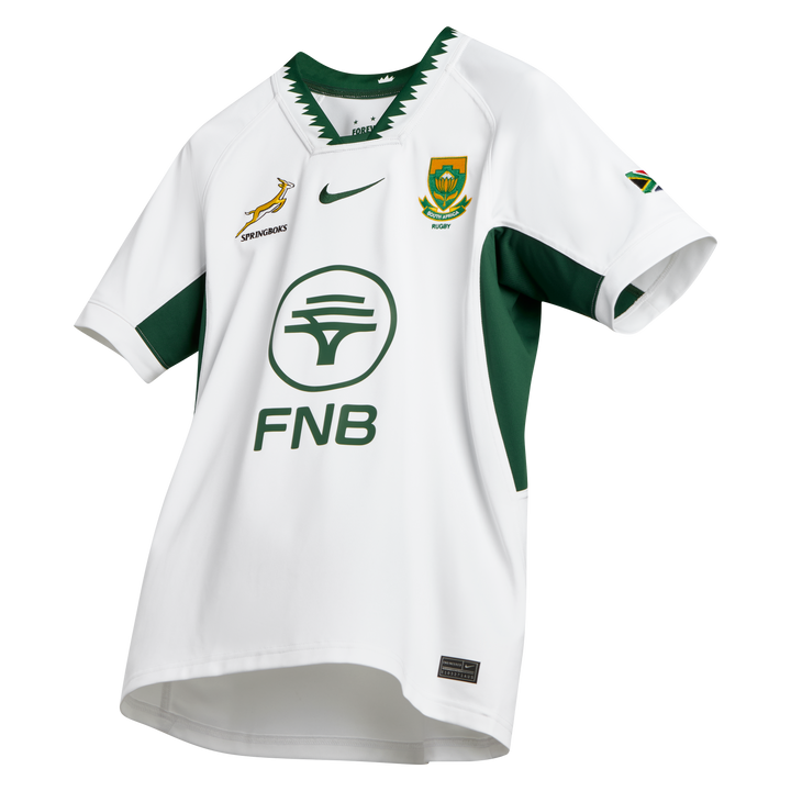 Nike Springboks Men's Stadium Rugby Shirt Away White