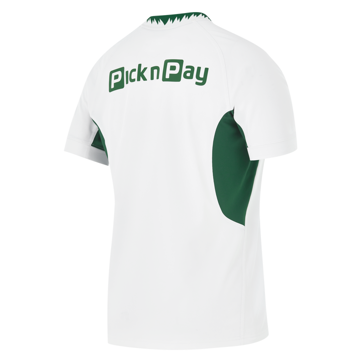 Nike Springboks Men's Stadium Rugby Shirt Away White