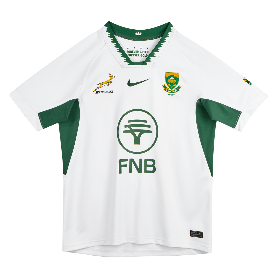 Nike Springboks Men's Stadium Rugby Shirt Away White