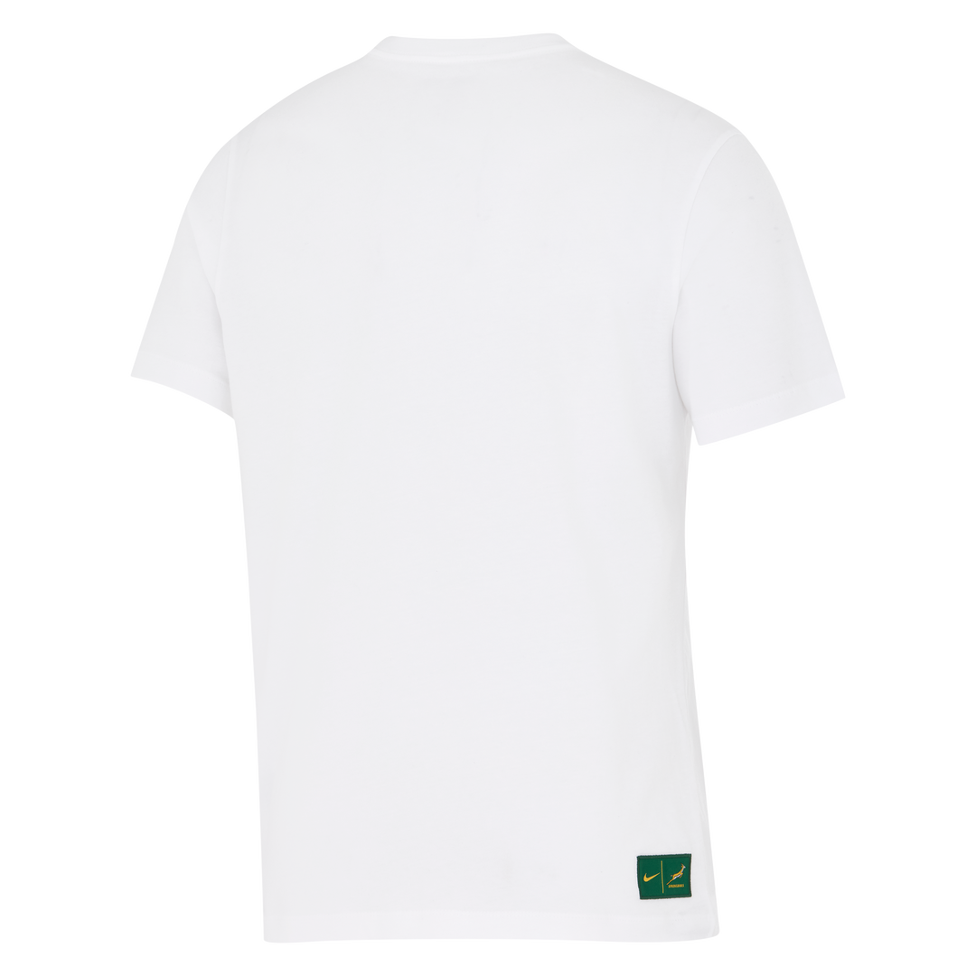 T-shirt Nike Springboks Just Do It pour homme, blanc