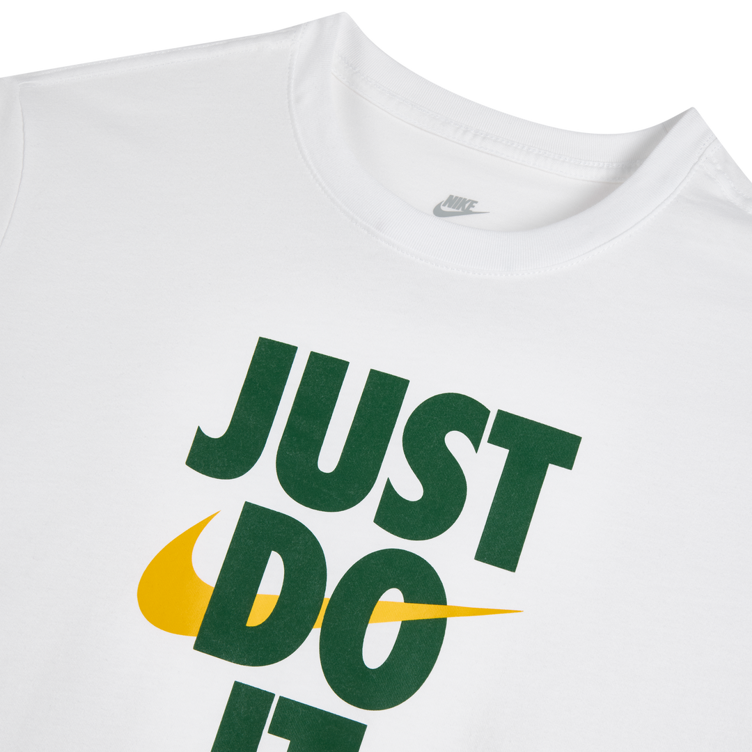 T-shirt Nike Springboks Just Do It pour homme, blanc