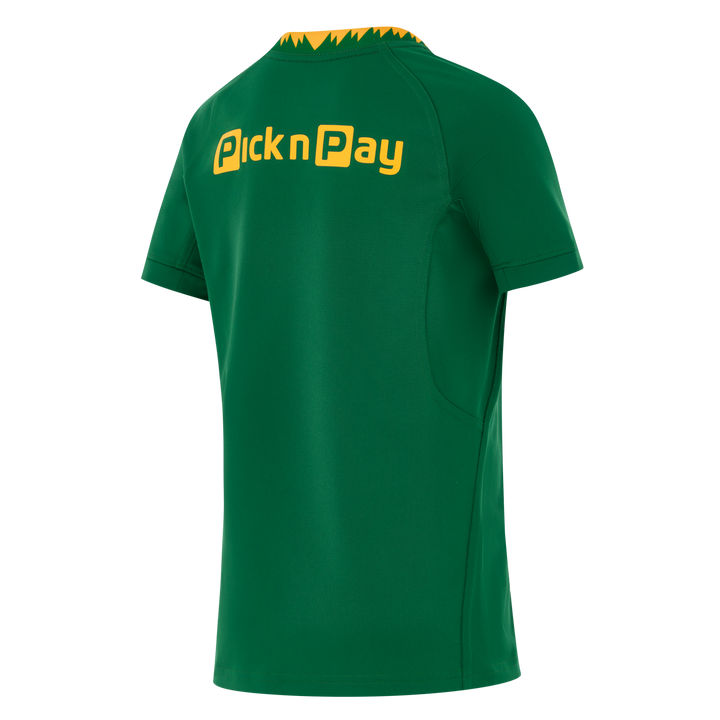 Nike Springboks Kids Stadium Home Rugby Shirt