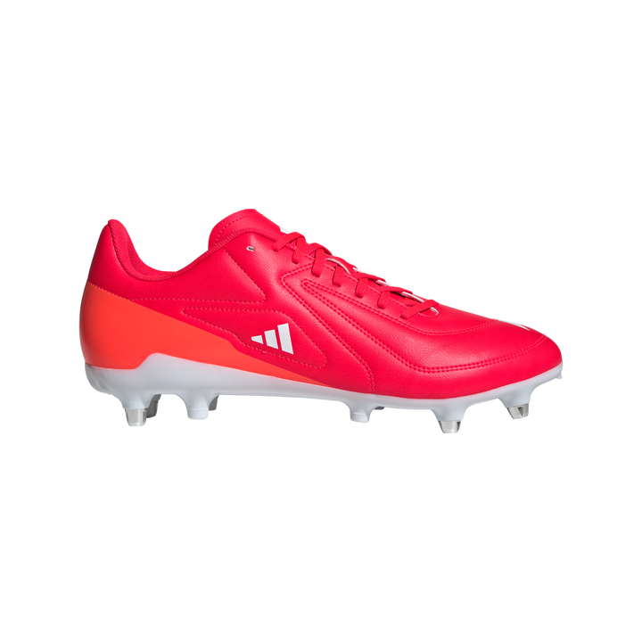 Chaussures de rugby Adidas RS15 SG Rouge lucide