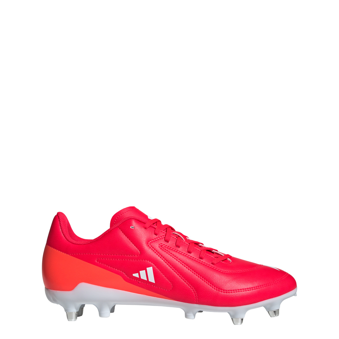 Chaussures de rugby Adidas RS15 SG Rouge lucide