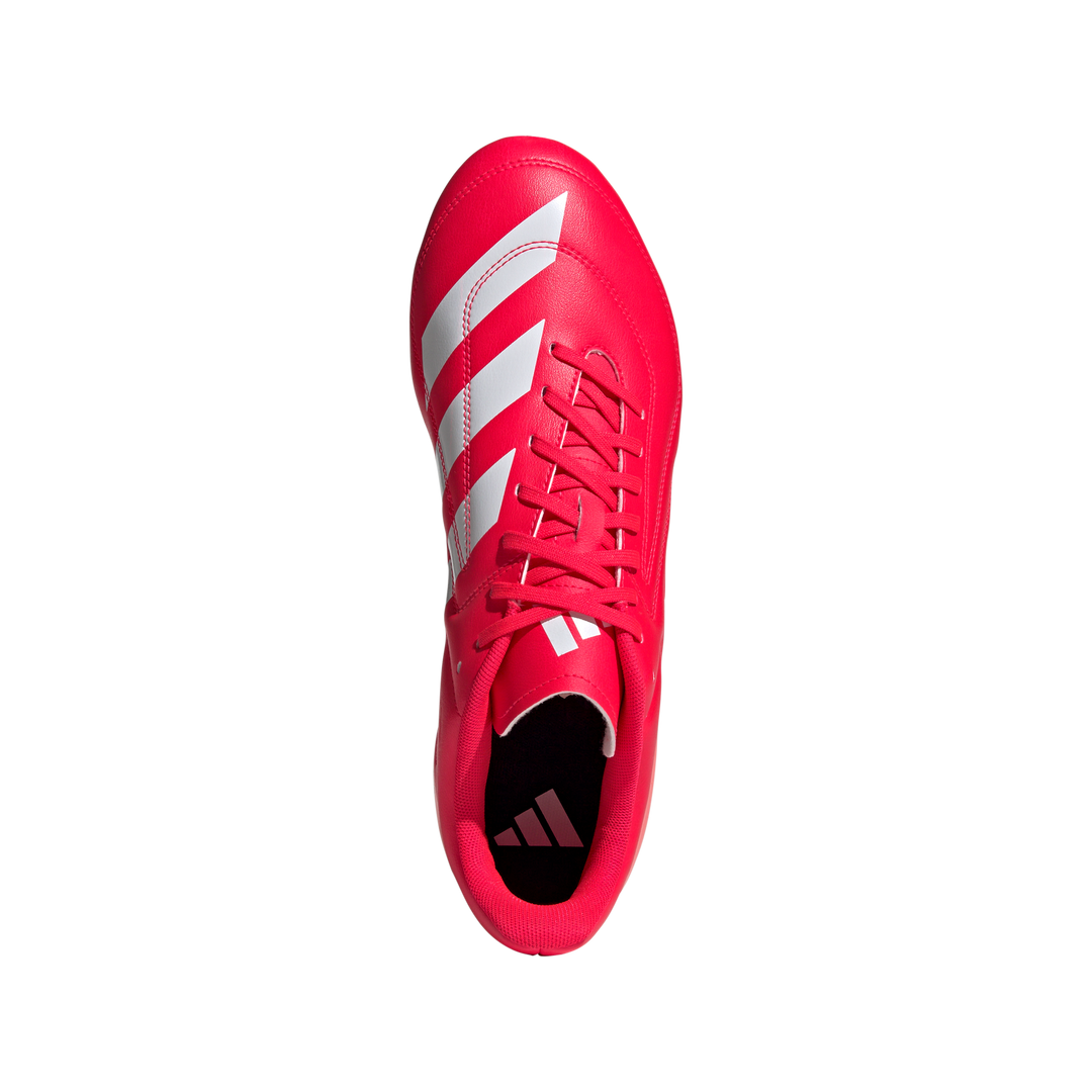 Chaussures de rugby Adidas RS15 SG Rouge lucide