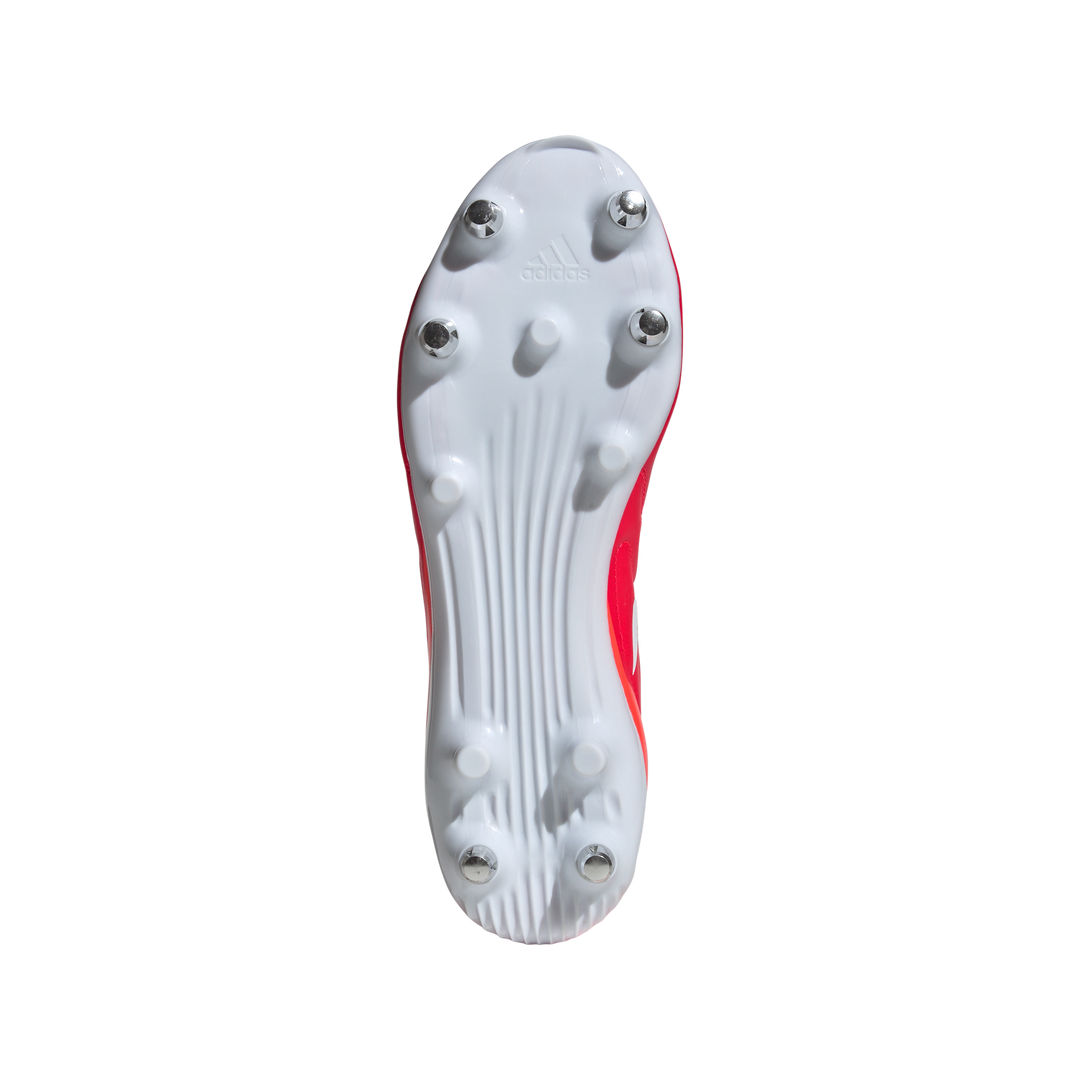 Chaussures de rugby Adidas RS15 SG Rouge lucide