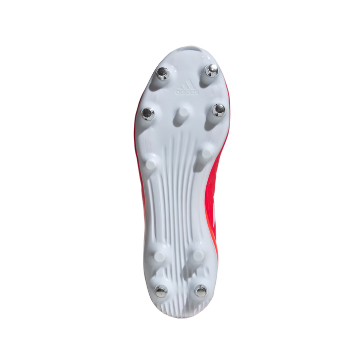Chaussures de rugby Adidas RS15 SG Rouge lucide