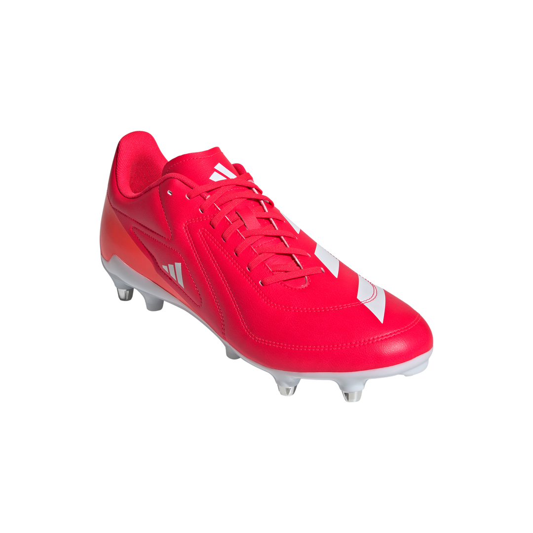 Chaussures de rugby Adidas RS15 SG Rouge lucide