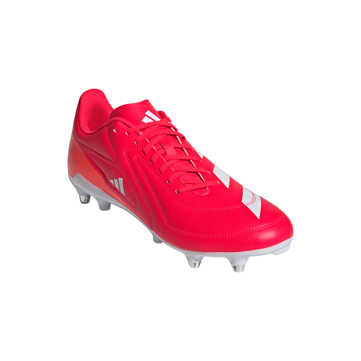 Chaussures de rugby Adidas RS15 SG Rouge lucide