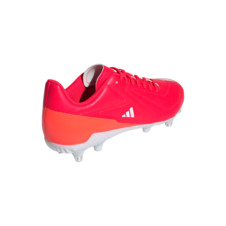 Chaussures de rugby Adidas RS15 SG Rouge lucide