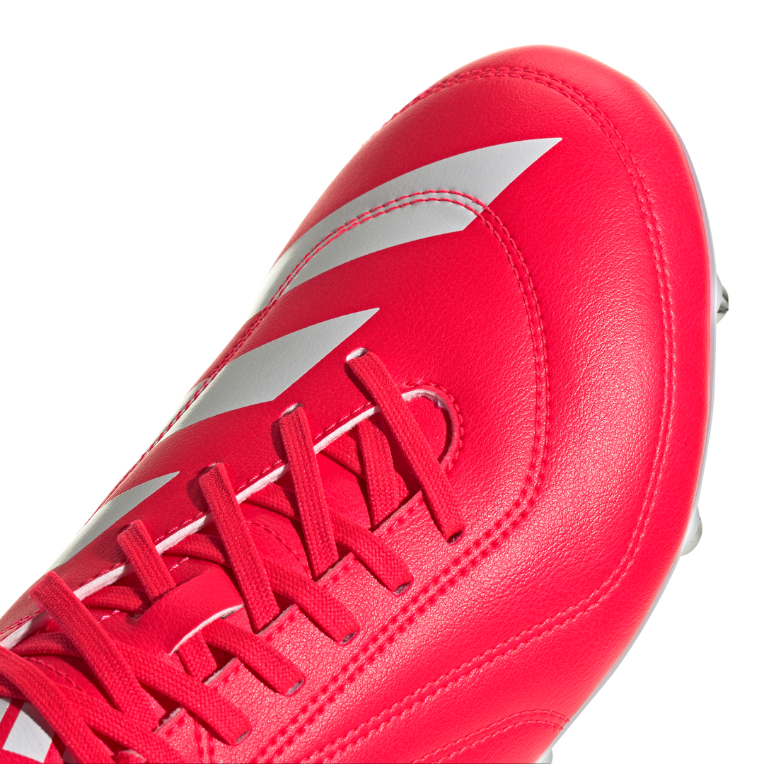Chaussures de rugby Adidas RS15 SG Rouge lucide