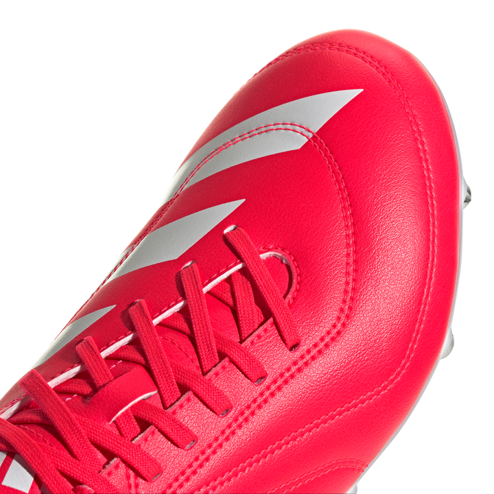 Chaussures de rugby Adidas RS15 SG Rouge lucide