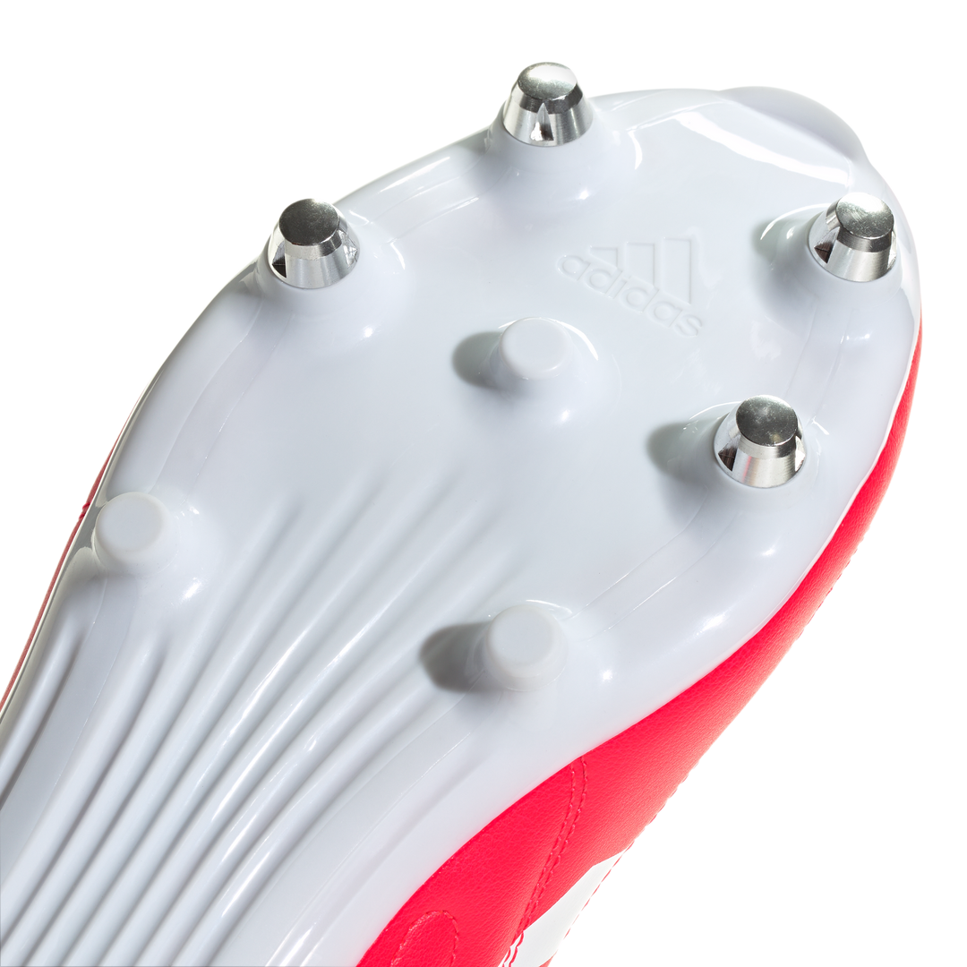 Chaussures de rugby Adidas RS15 SG Rouge lucide