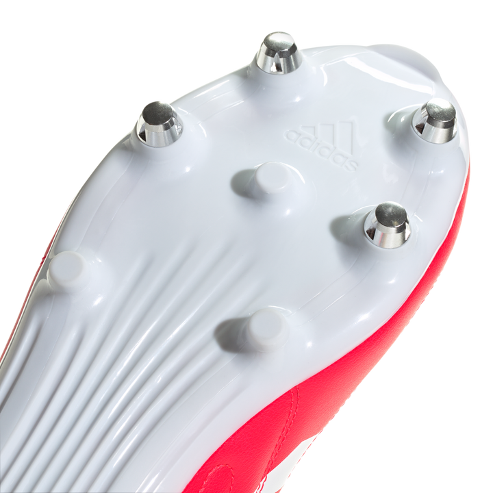 Chaussures de rugby Adidas RS15 SG Rouge lucide