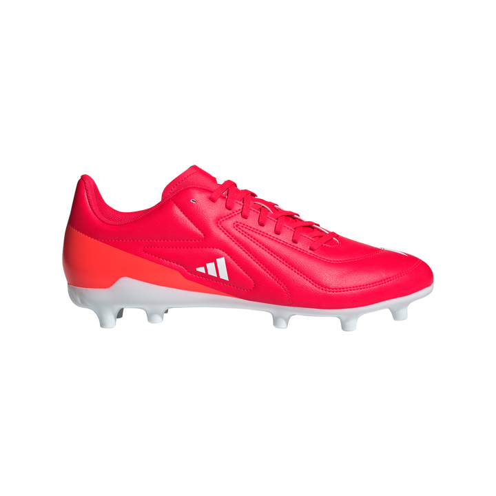 Chaussures de rugby Adidas RS15 FG Rouge lucide