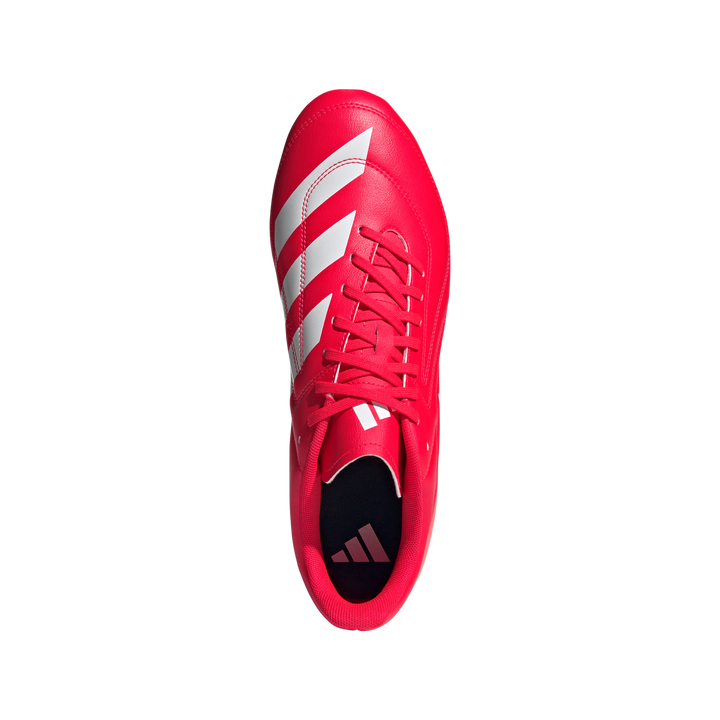 Chaussures de rugby Adidas RS15 FG Rouge lucide