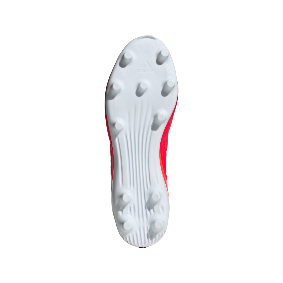 Chaussures de rugby Adidas RS15 FG Rouge lucide