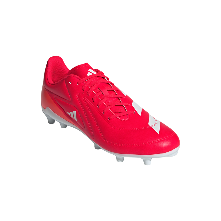 Chaussures de rugby Adidas RS15 FG Rouge lucide