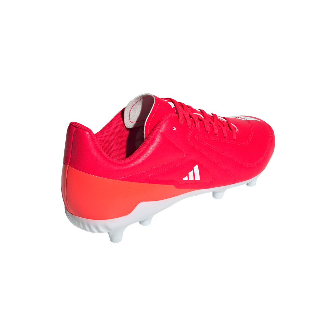 Chaussures de rugby Adidas RS15 FG Rouge lucide