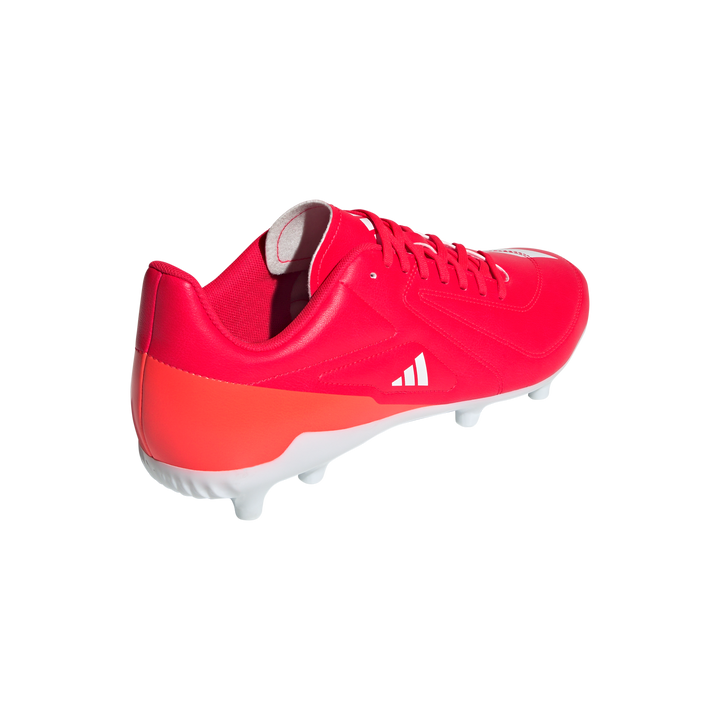 Chaussures de rugby Adidas RS15 FG Rouge lucide
